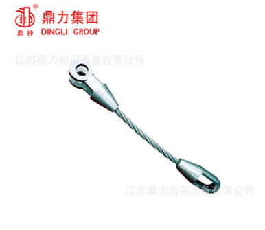 開(kāi)閉式澆鑄鋼絲繩索具