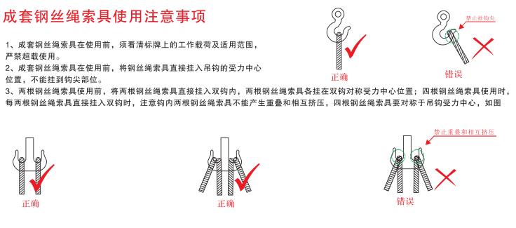 鋼絲繩使用規范2